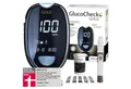Produktbild: GlucoCheck Blutzuckermessgerät GlucoCheck GOLD Blutzuckermessgerät, Inkl. 10 Teststreifen
