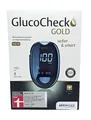 Produktbild: GLUCOCHECK GOLD Blutzuckermessgerät Set mg/dl, 1 St PZN 11864873