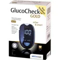 Produktbild: 2x GLUCOCHECK GOLD Blutzuckermessgerät Set mg/dl 1 ST