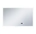 Produktbild: vidaXL Spiegel LED-Badspiegel mit Berührungssensor und Zeitanzeige 100x60 cm (1-St)