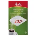 Produktbild: Melitta PYRAMIDEN FILTERPAPIER 202s Kaffeefilter, 100 St.