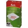 Produktbild: Melitta Professional Filtertüten Pyramidenfilterpapier Pa SF 202 S