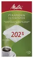 Produktbild: Melitta Kaffeefilter PYRAMIDEN FILTERPAPIER 202s 553271