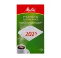 Produktbild: Melitta Papierfilter Melitta Pyramiden Filterpapier 202S, 100 Stück, Papier
