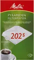 Produktbild: MelittaPyramiden Filterpapier PA SF 202S 100 Stück