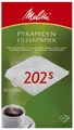 Produktbild: Melitta® 394095 Pyramidenfilter 202S - 100 Stück