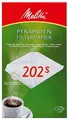 Produktbild: Melitta Kaffeefiltertüten 100 Stück weiß Kaffeefilter Pyramidenfilterpapier NEU