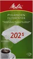 Produktbild: Melitta Professional Pyramidenfilterpapier Papierfilter 202 S Kaffeefilter