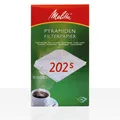 Produktbild: Melitta Pyramiden Filterpapier Filtertüten Pa SF 202 S, 100 Stk, für zb M 170 M