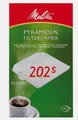 Produktbild: Melitta Pyramidenfiltertüten 202s für Gastronomie Maschinen 100 Stück