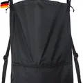 Produktbild: Luxja wäschesack Reise, Wäschesammler tür, Wäschesack Camping mit EXTRA Ede