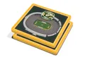 Produktbild: Green Bay Packers NFL Untersetzer Set 3D Stadium View 2 Stück Fanshop Tisch