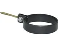 Produktbild: Marley Rohrschelle mit Ringschraube Kunststoff Anthrazitgrau metallic NW 75 mm P