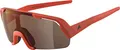 Produktbild: ALPINA Unisex - Kinder, ROCKET YOUTH Q-LITE Sportbrille, pumpkin-orange matt/red, One Size