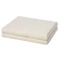 Produktbild: Möve for frottana - 2 teiliges Frottier-Set - Pearl (2 X Duschtuch im Set) - 500 g/m2 - Baumwolle - Walkfrottee - saugstark - weich und flauschig - Ivory