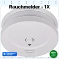 Produktbild: Brennenstuhl Rauchmelder RM C 9010 mit austauschbarer Batterie, durchdringendes