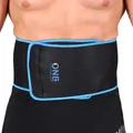 Produktbild: ONE FITNESS BR160 Neopren Bauchgürtel Sauna Schwitzgürtel Bauchweggürtel