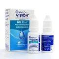 Produktbild: HYLO-VISION HD Plus Augentropfen, 30 ml PZN 00660475