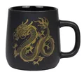 Produktbild: KÖNITZ Becher STERNZEICHEN - Golden Dragon - 395 ml aus Bone China Porzellan ...