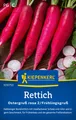 Produktbild: Kiepenkerl Rettichsamen Ostergruß rosa 2 / Frühlingsgruß, für ca 10-12 lfd Meter