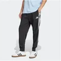 Produktbild: adidas Sportswear Sporthose M 3S WV TC PT (1-tlg) für vielseitige Aktivitäten im Alltag und beim Sport, aus Polyester schwarz M