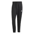Produktbild: Adidas Men's Essential Three Stripes Woven Pant, Black/White, M