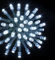 Produktbild: Dekorative 100 LED Weihnachtsbeleuchtung, mehrfarbig - Fééric Lights and Christmas