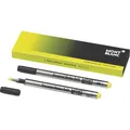 Produktbild: 2x MONTBLANC Text Marker Mine Dokument Grün Luminous Yellow Refills Highlighter