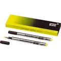 Produktbild: MONTBLANC Luminous Yellow Textmarkerminen gelb, 2 St.