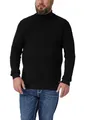 Produktbild: s.Oliver Strukturmix-Pullover aus Reiner Baumwolle mit Rollkragen