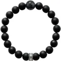 Produktbild: THOMAS SABO Armband Armband Obsidian, mit Obsidian