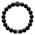 Produktbild: Thomas Sabo Armband Obsidian 925 Sterling Silber A1085-023-11-L