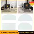 Produktbild: Kaminofen Glasplatte Sechseck Kaminglas Bodenplatte mehrere Auswahl vidaXL
