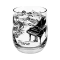 Produktbild: Glas Piano schönes Geschenk für Pianisten