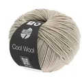 Produktbild: LANA GROSSA Cool Wool Uni | Extrafeine Merinowolle waschmaschinenfest und filzfrei | Handstrickgarn aus 100% Schurwolle (Merino extrafein) | 50g Wolle zum Stricken & Häkeln | 160m Garn FB 526