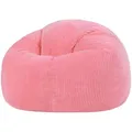 Produktbild: icon Sitzsack, Koralle, Textil, 200 L, 1-Sitzer, Rund, 85x50x85 cm, Hergestellt in Deutschland, Oeko-Tex® Standard 100, Reach, Wohnzimmer, Hocker, Sitzsäcke, XXL Sitzsäcke
