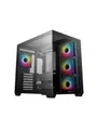 Produktbild: DeepCool CG530 4F - Black - Gehäuse - Desktop - Schwarz
