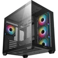 Produktbild: Deepcool CG530 4F (ATX, ITX, mATX) (R-CG530-BKADA4-G-1)
