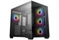 Produktbild: DeepCool PC-Gehäuse DeepCool CG530 4F, Tower-Gehäuse, (Tempered Glass