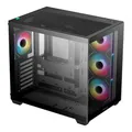 Produktbild: DeepCool CG530 4F Midi Tower ATX PC 3x120mm Lüfter 2.5/3.5