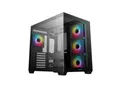 Produktbild: DeepCool CG530 4F - Black - Gehäuse - Desktop - Schwarz