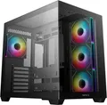 Produktbild: DeepCool CG530 4F ATX Midi Tower ARGB Glasfenster Black Edition