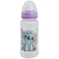 Produktbild: Lilo & Stitch Babyflasche 360 ml Silikon-Sauger mit 3 Positionen & Anti-Kolik-System