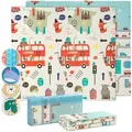 Produktbild: Babify Babify Spielmatte Baby, Krabbelmatte Weich & Faltbar, BPA-Freie Spielmatte Baby, Faltbare Spielmatte für Baby, Schaumstoff Kinder-Spielmatte,