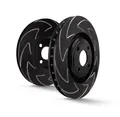 Produktbild: EBC High Carbon Blade Disc Black BSD1057 Hinterachse für Subaru BRZ u.a.