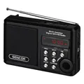 Produktbild: 8590669117819 Portable radio SRD 215 B MP3, USB, SD SENCOR