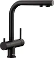 Produktbild: Blanco Küchenarmatur FONTAS II schwarz matt 526670