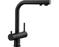 Produktbild: Blanco Küchenarmatur FONTAS II schwarz matt 526670
