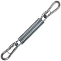 Produktbild: Montafox Robuste Stahlfeder 150 kg Schwingfeder mit Sicherungsseil und Zwei Karabinerhaken für Hängesessel Hängestuhl Feder 7 Jahre Garantie auf Material*