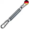 Produktbild: Montafox Robuste Stahlfeder 150 kg Schwingfeder mit Sicherungsseil und Zwei